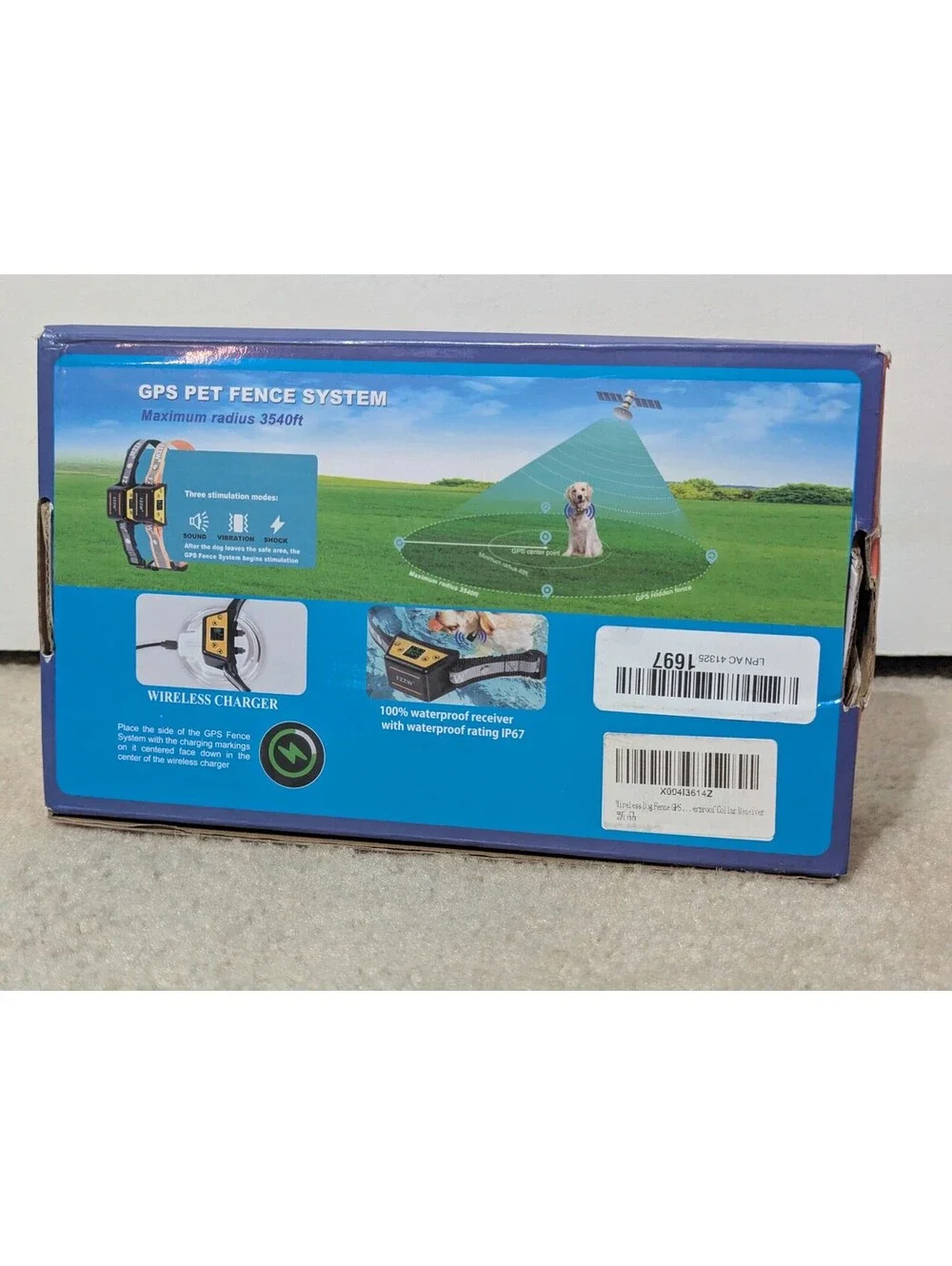 FZZW K-88 GPS Wireless Dog Fence